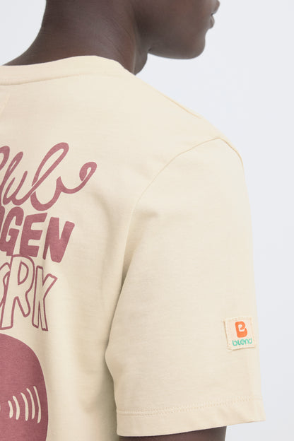 BHSun Sense Music T-Shirt Oyster Grey