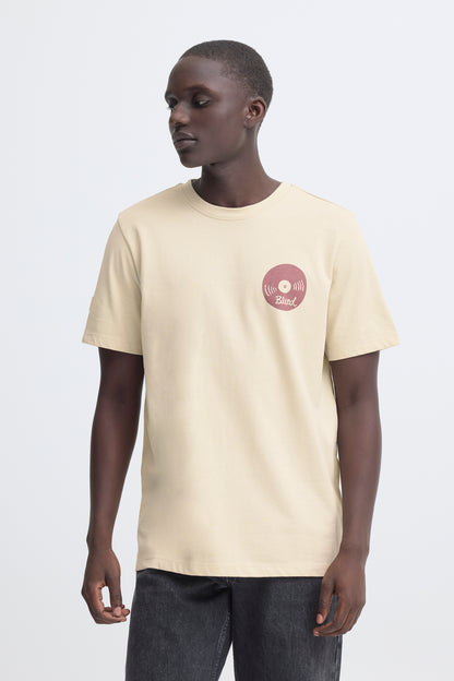 BHSun Sense Music T-Shirt Oyster Grey
