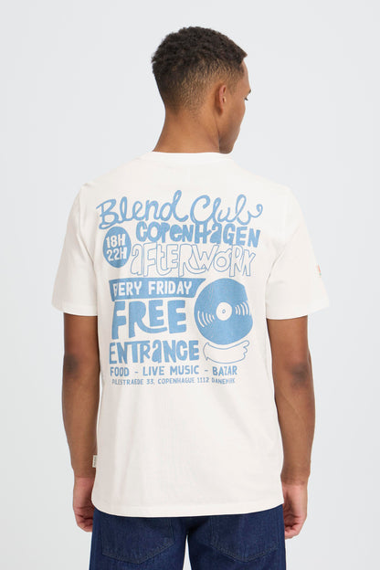 BHSun Sense Music T-Shirt Snow White