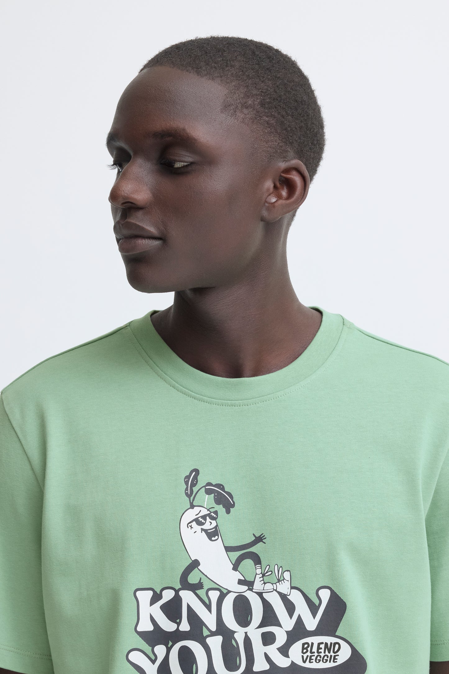 BHSun T-Shirt Granite Green