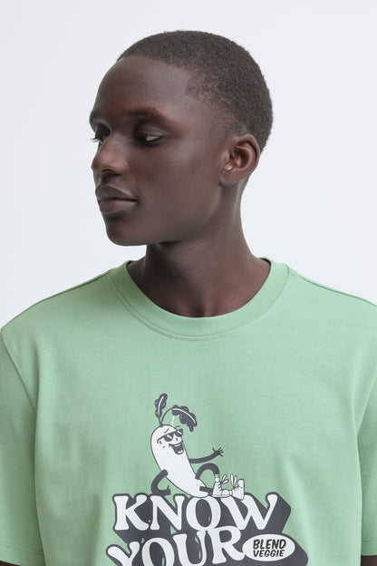 BHSun T-Shirt Granite Green