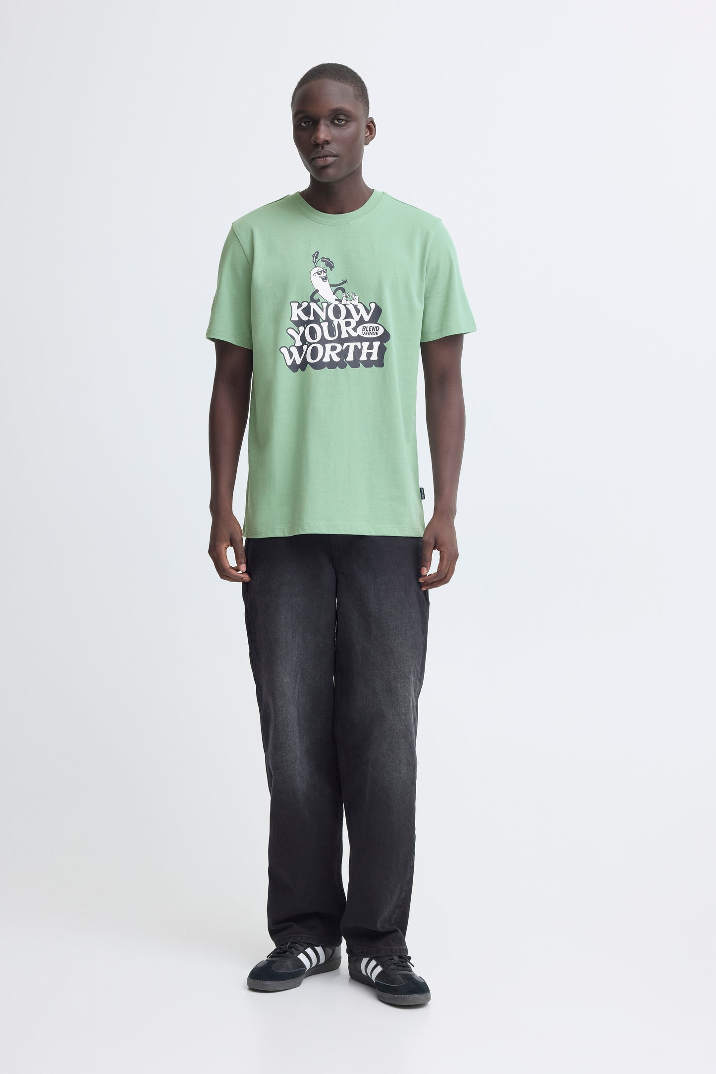 BHSun T-Shirt Granite Green