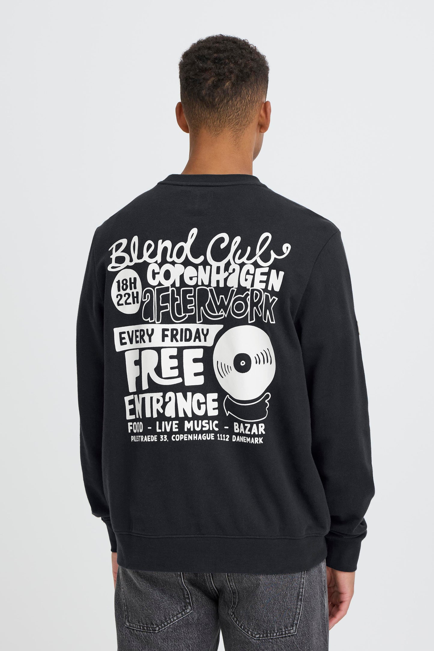 BHSun Sweatshirt Navy