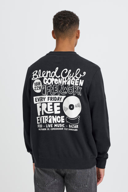 BHSun Sweatshirt Navy