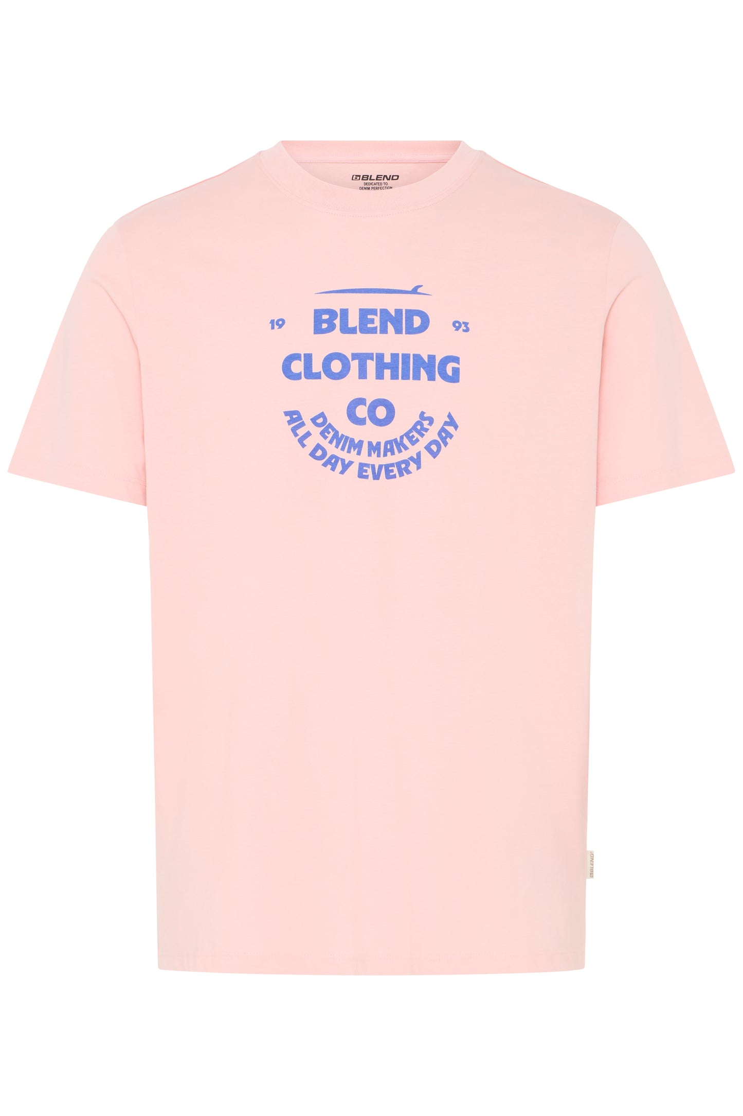 BHKalle Logo T-Shirt Peach