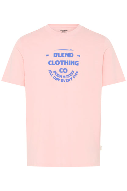 BHKalle Logo T-Shirt Peach