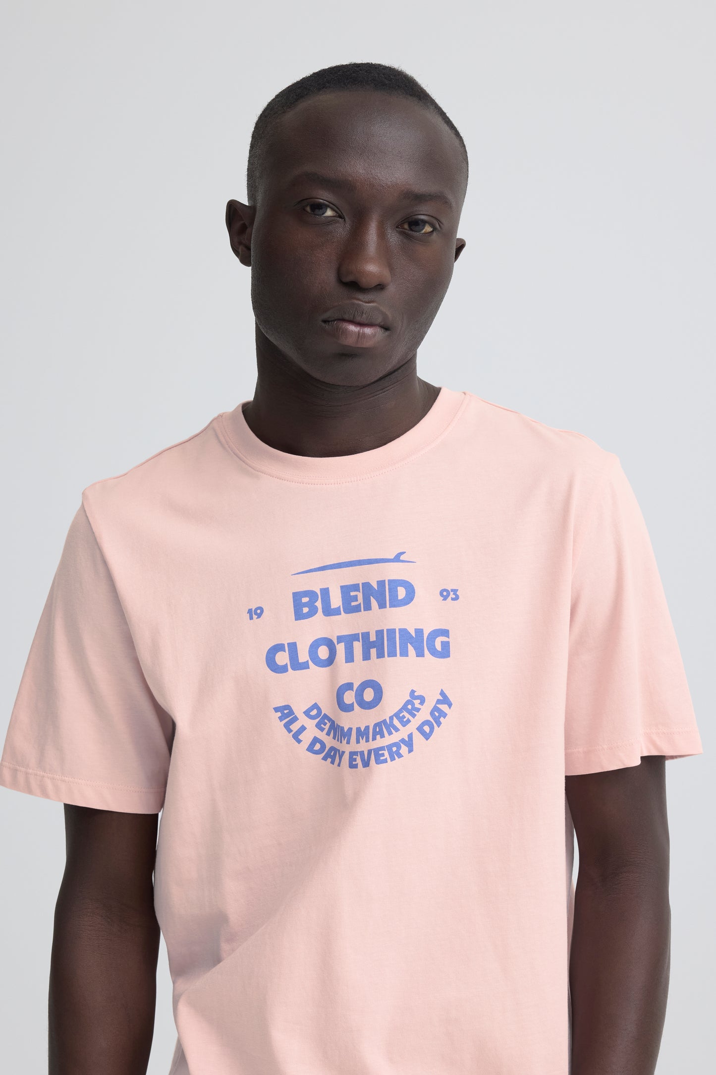 BHKalle Logo T-Shirt Peach