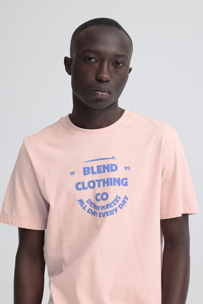 BHKalle Logo T-Shirt Peach
