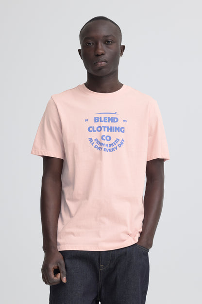 BHKalle Logo T-Shirt Peach