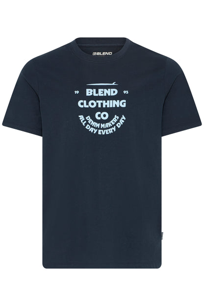 BHKalle Logo T-Shirt Navy