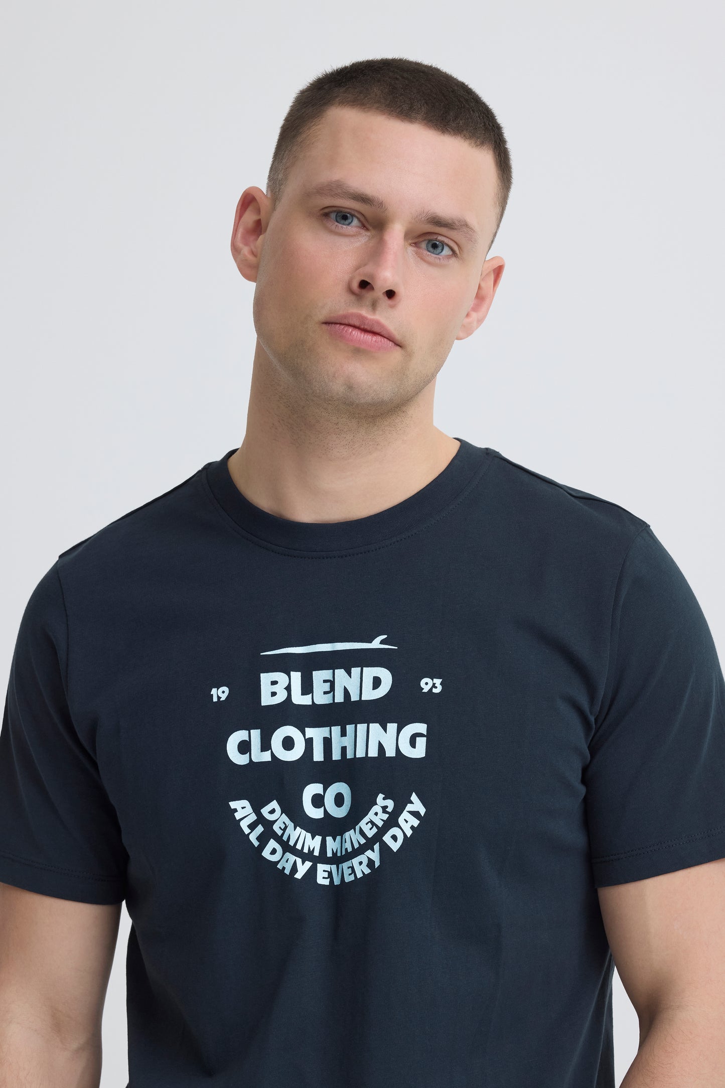 BHKalle Logo T-Shirt Navy