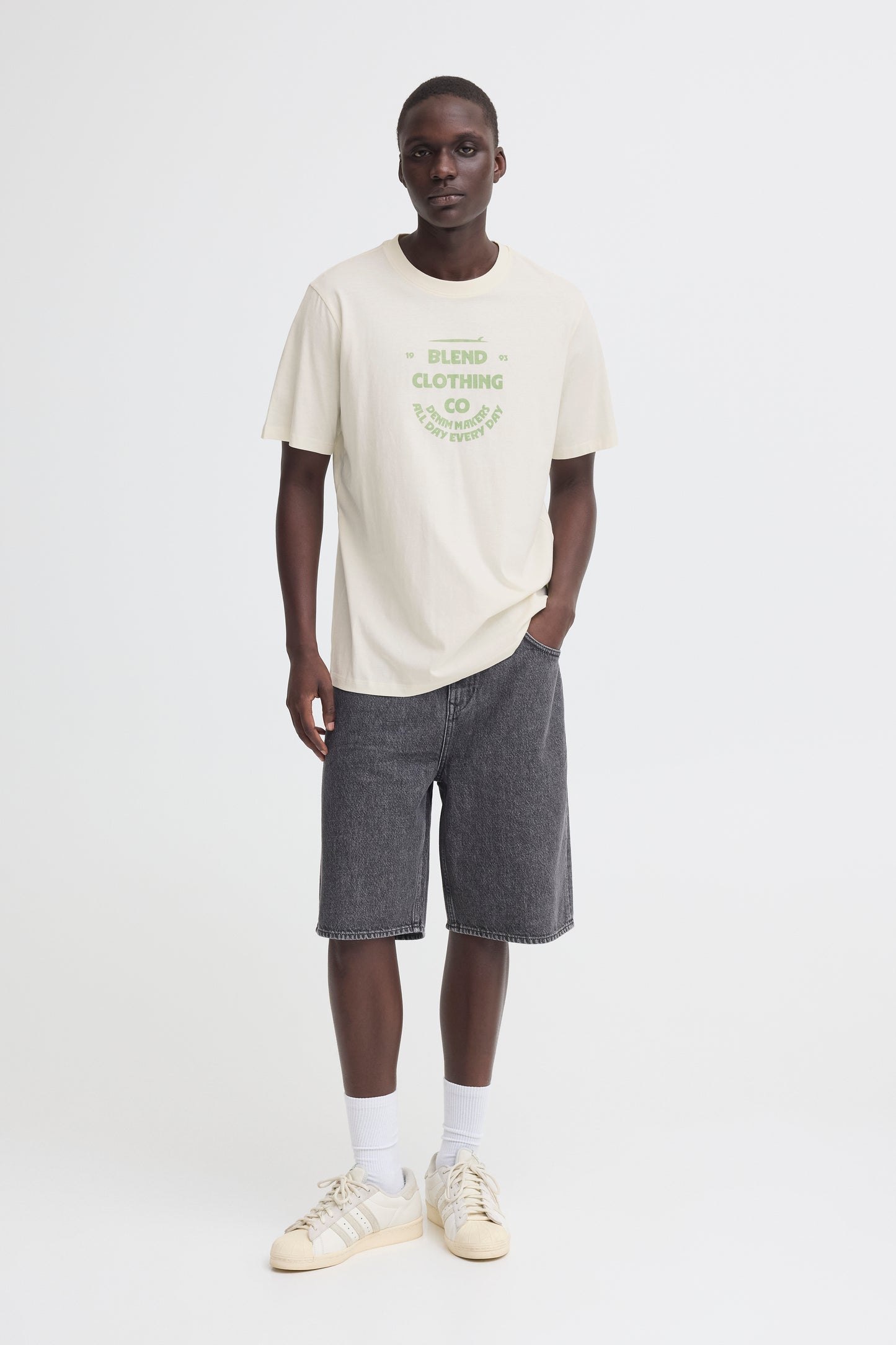 BHKalle Logo T-Shirt White