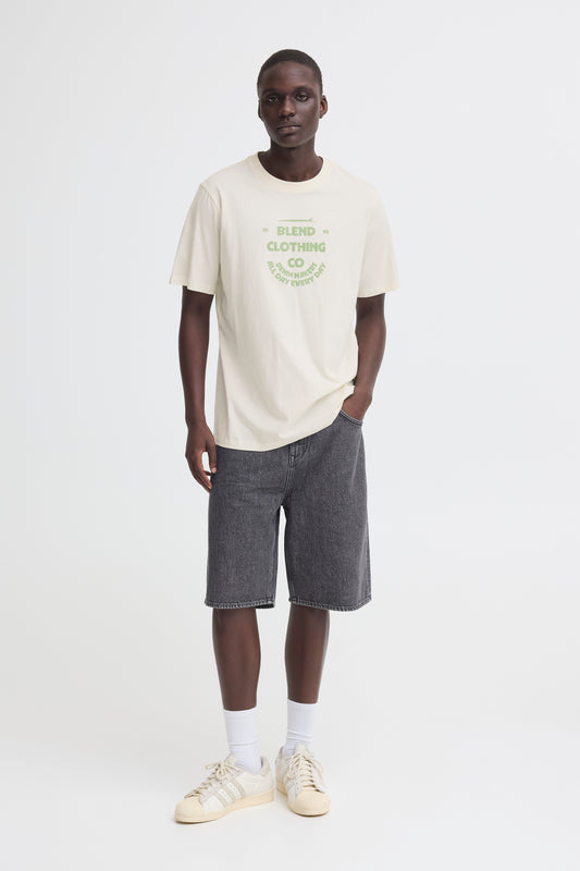 BHKalle Logo T-Shirt White