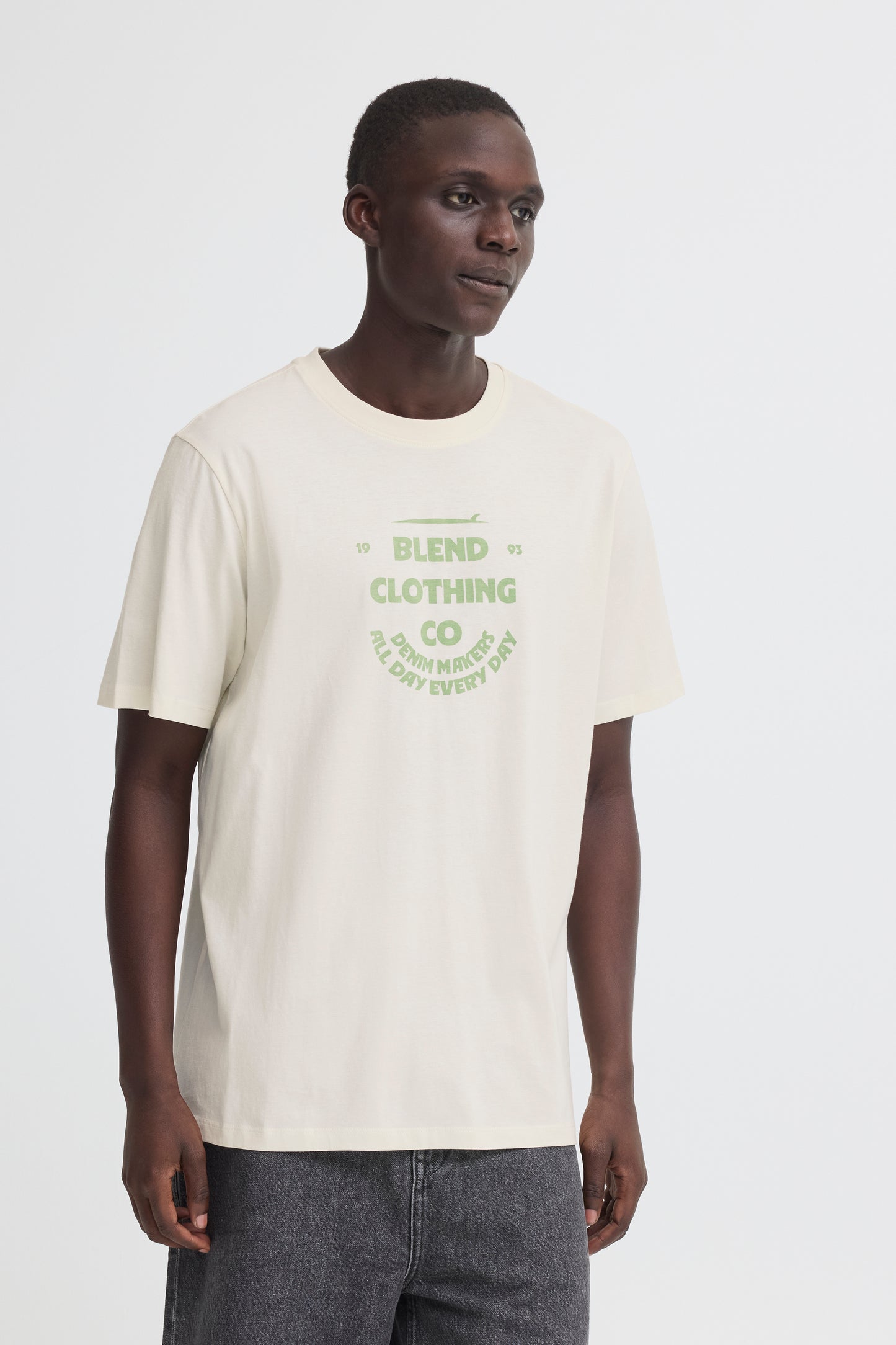 BHKalle Logo T-Shirt White