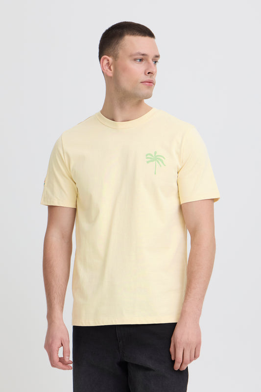BHSun Palms T-shirt Yellow