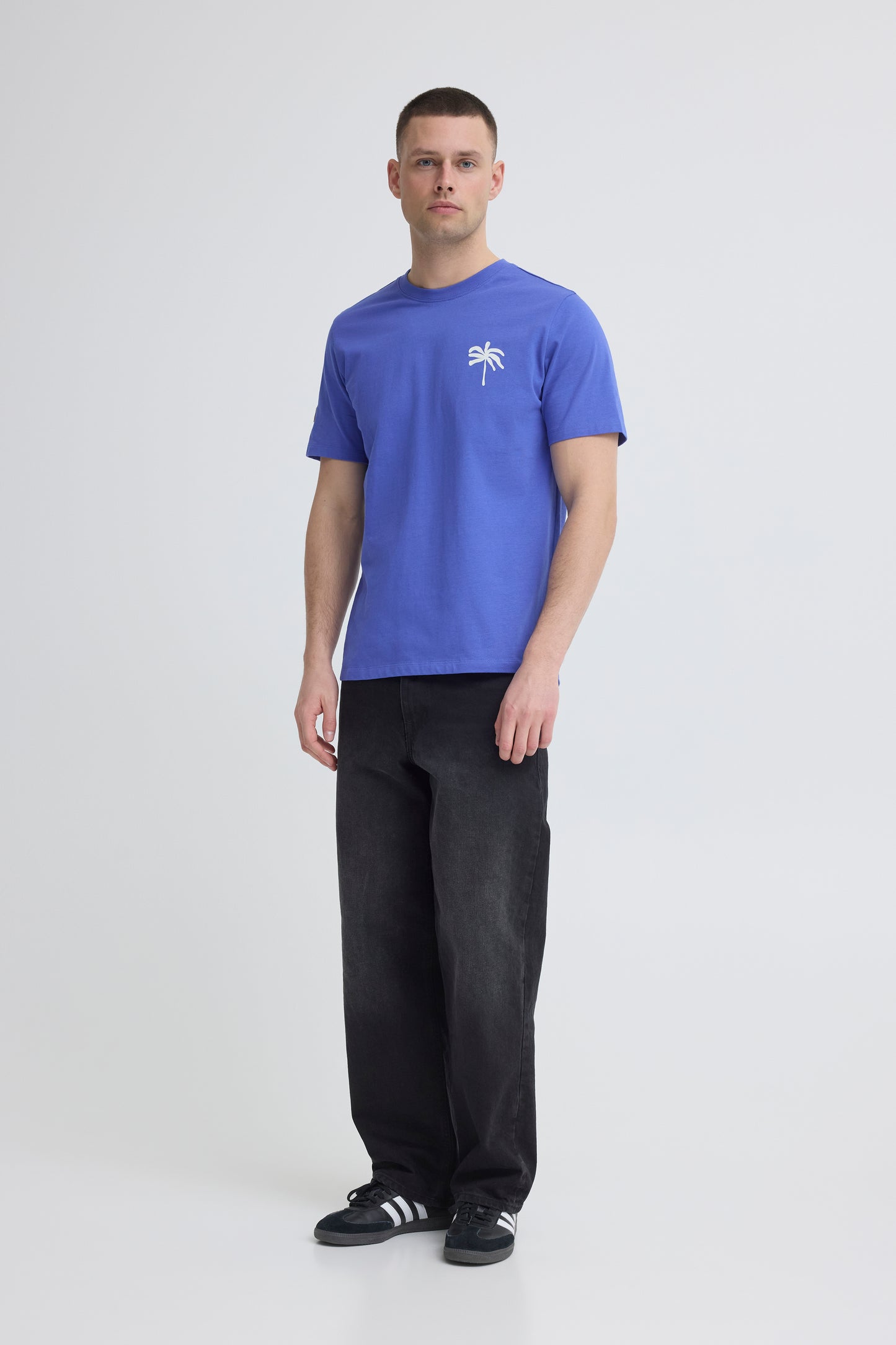 BHSun Palms T-shirt Blue