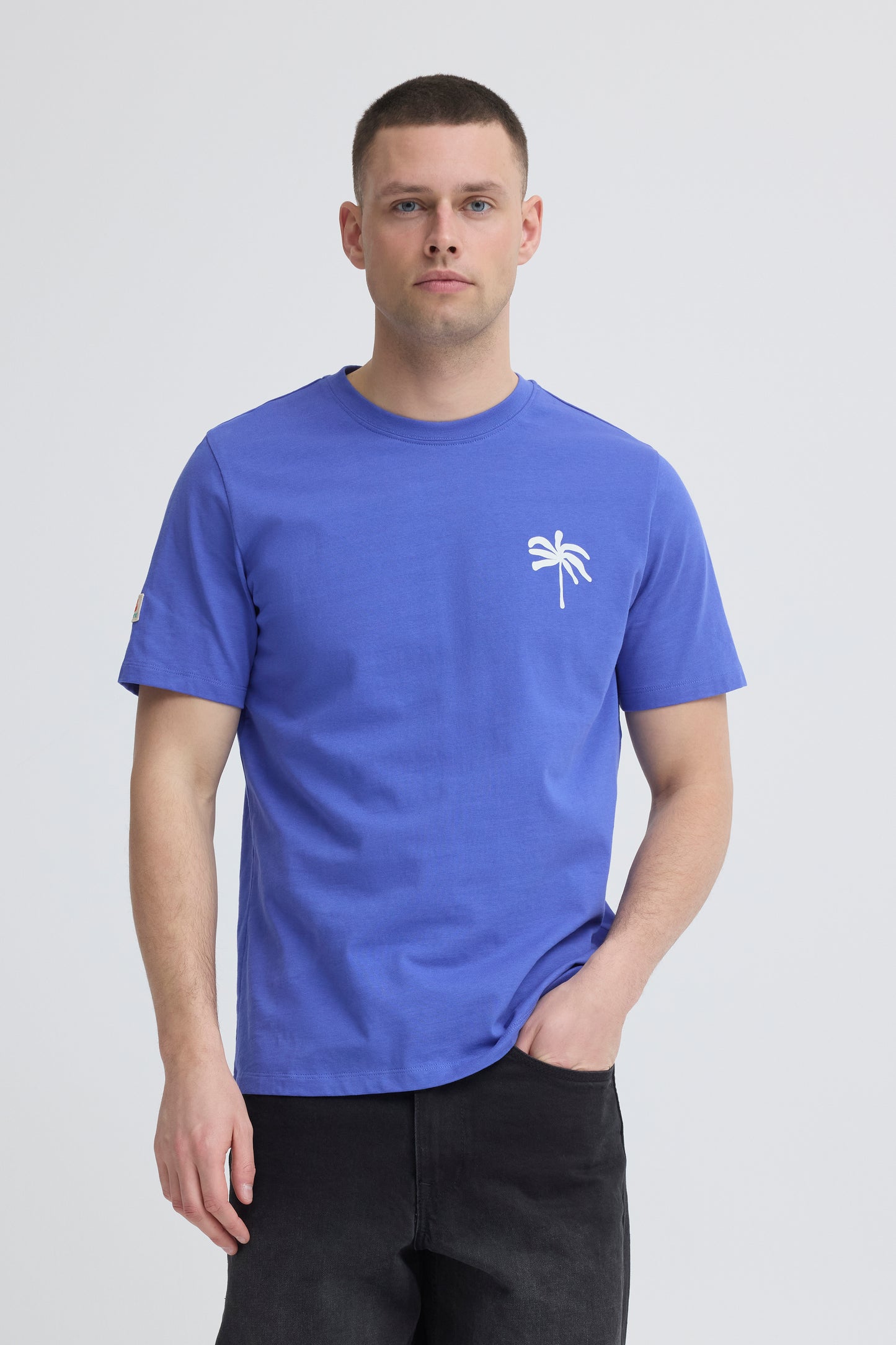 BHSun Palms T-shirt Blue