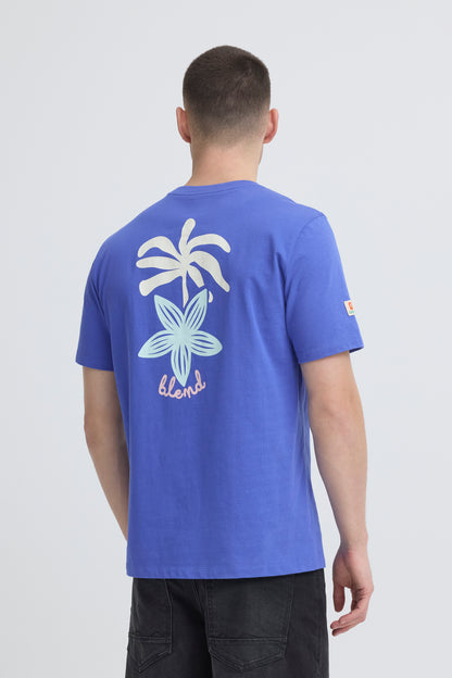 BHSun Palms T-shirt Blue