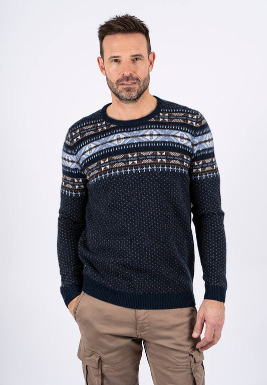 Rasmus Crew Neck Christmas Knitwear