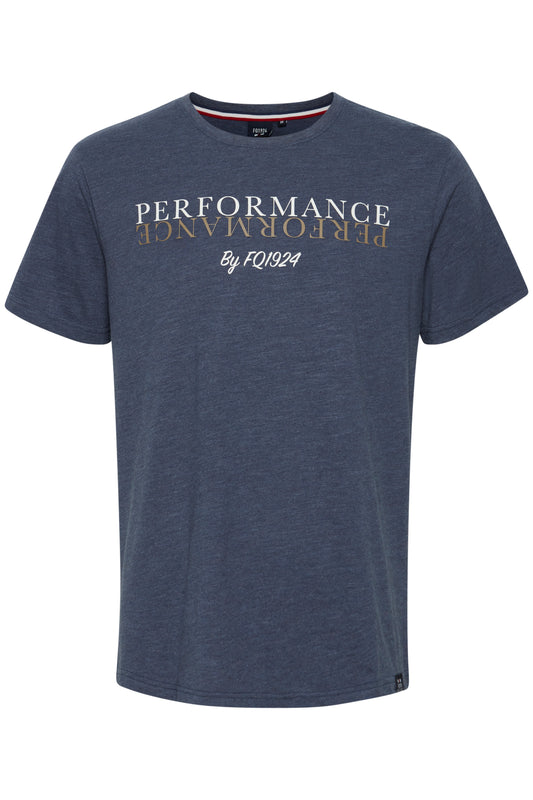 FQTom Navy Worded T-Shirt