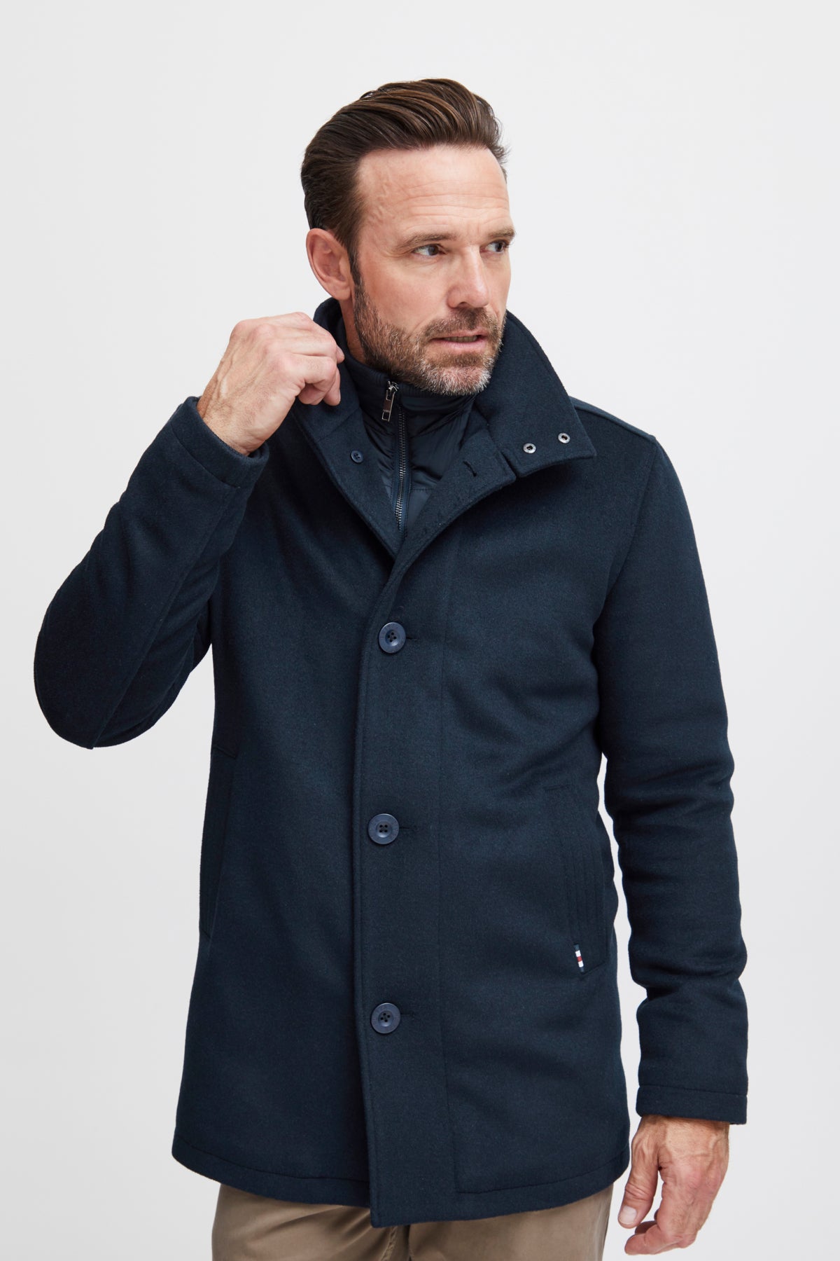 FQJacob Wool Jacket Regular Fit