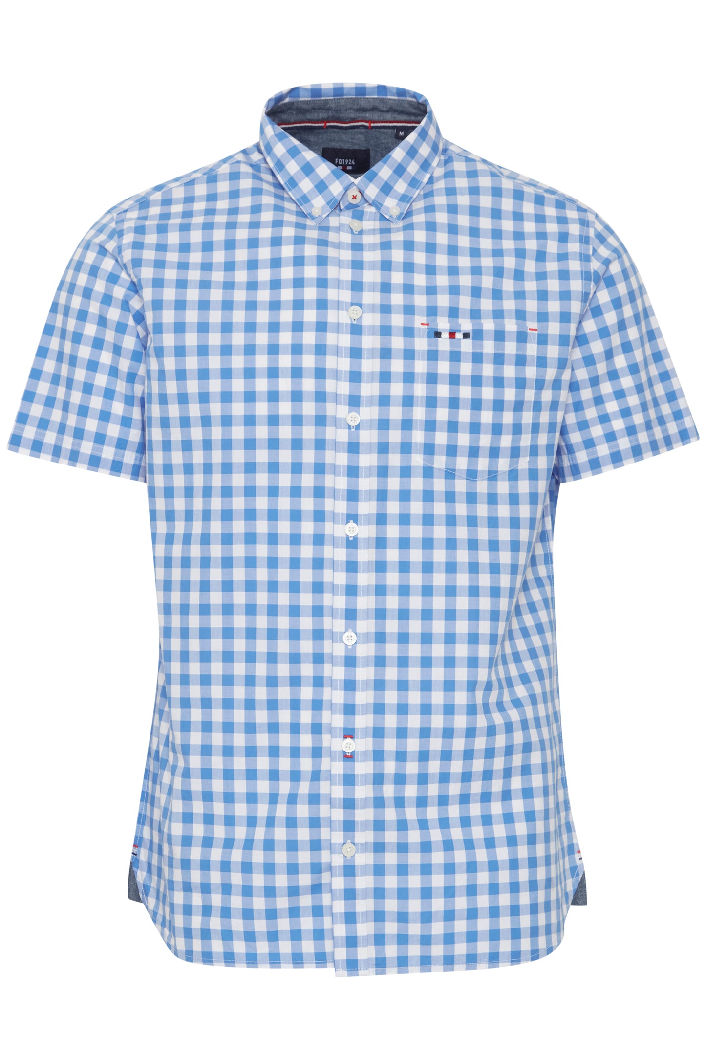 Steven Gingham Short Sleeved Shirt