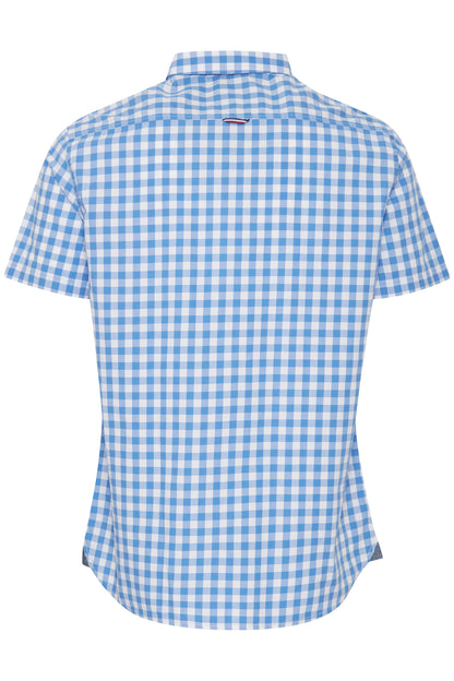 Steven Gingham Short Sleeved Shirt