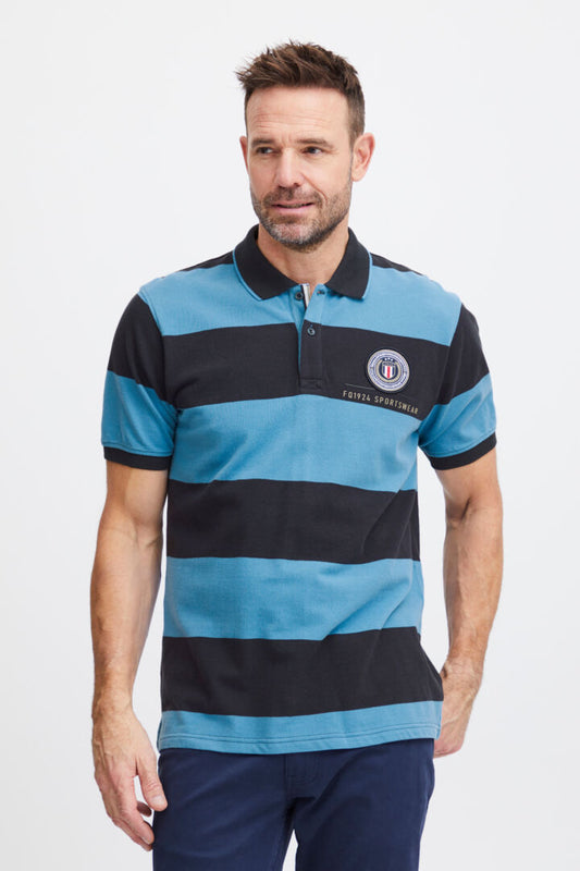 FQPeter - Striped Polo Shirt