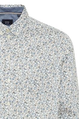 FQSTEVEN Floral Print Shirt