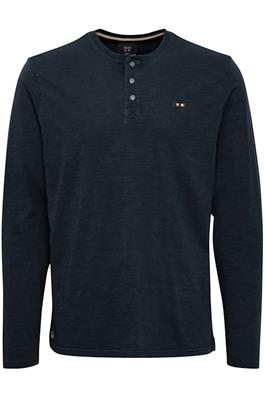 FQGERT Long Sleeve Shirt Grandad Button