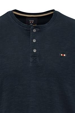 FQGERT Long Sleeve Shirt Grandad Button