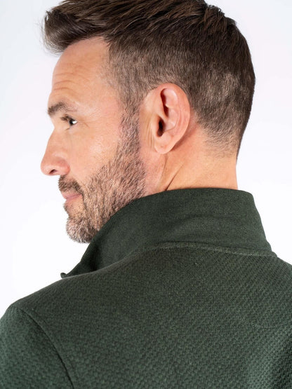 Alf Half Zip Long Sleeve Sweatshirt