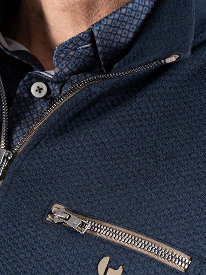 Alf Half Zip Long Sleeve Sweatshirt