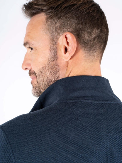 Alf Half Zip Long Sleeve Sweatshirt