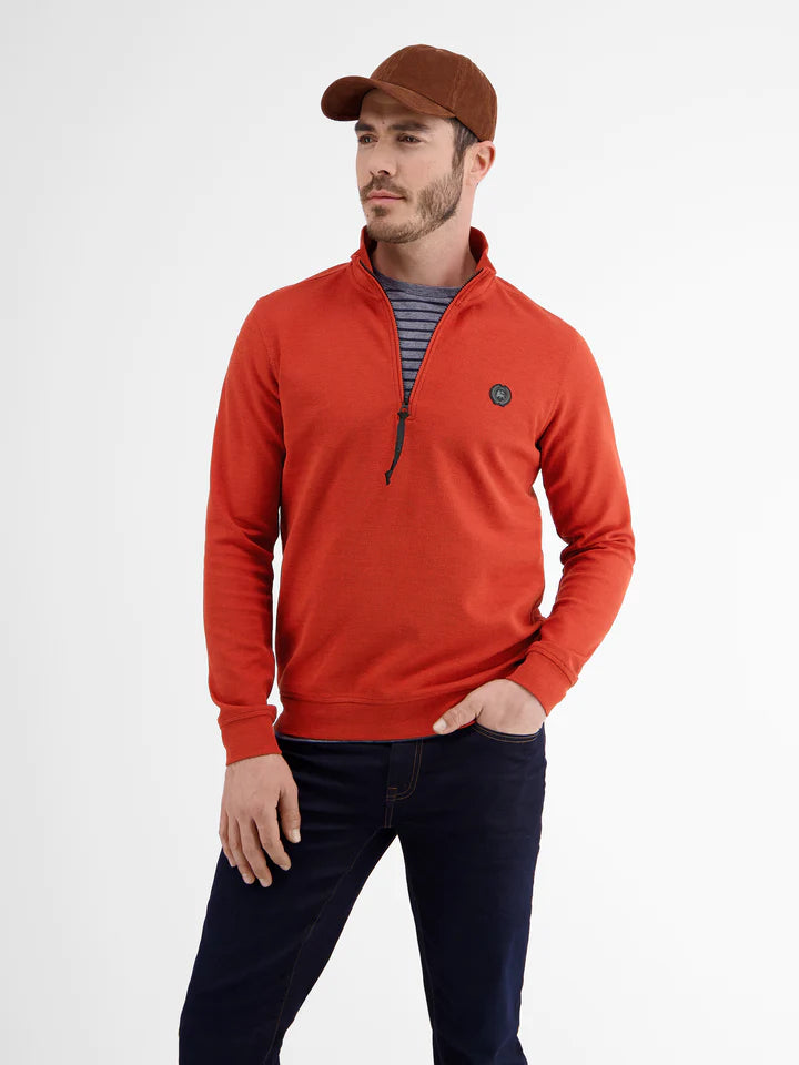 Half Zip Troyer Sweater