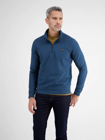 Half Zip Troyer Sweater