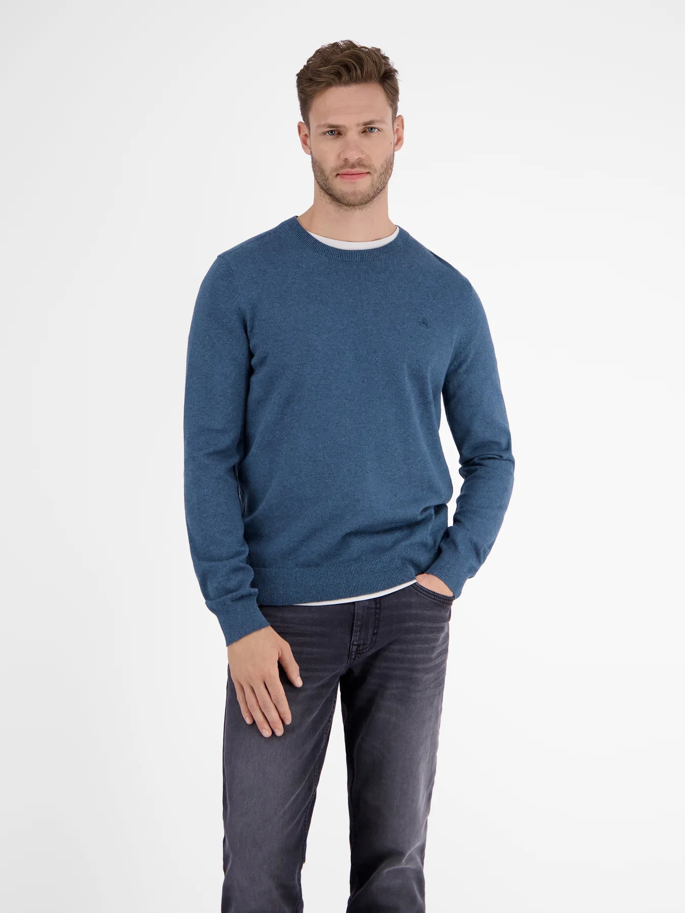 Flat Knit Jumper