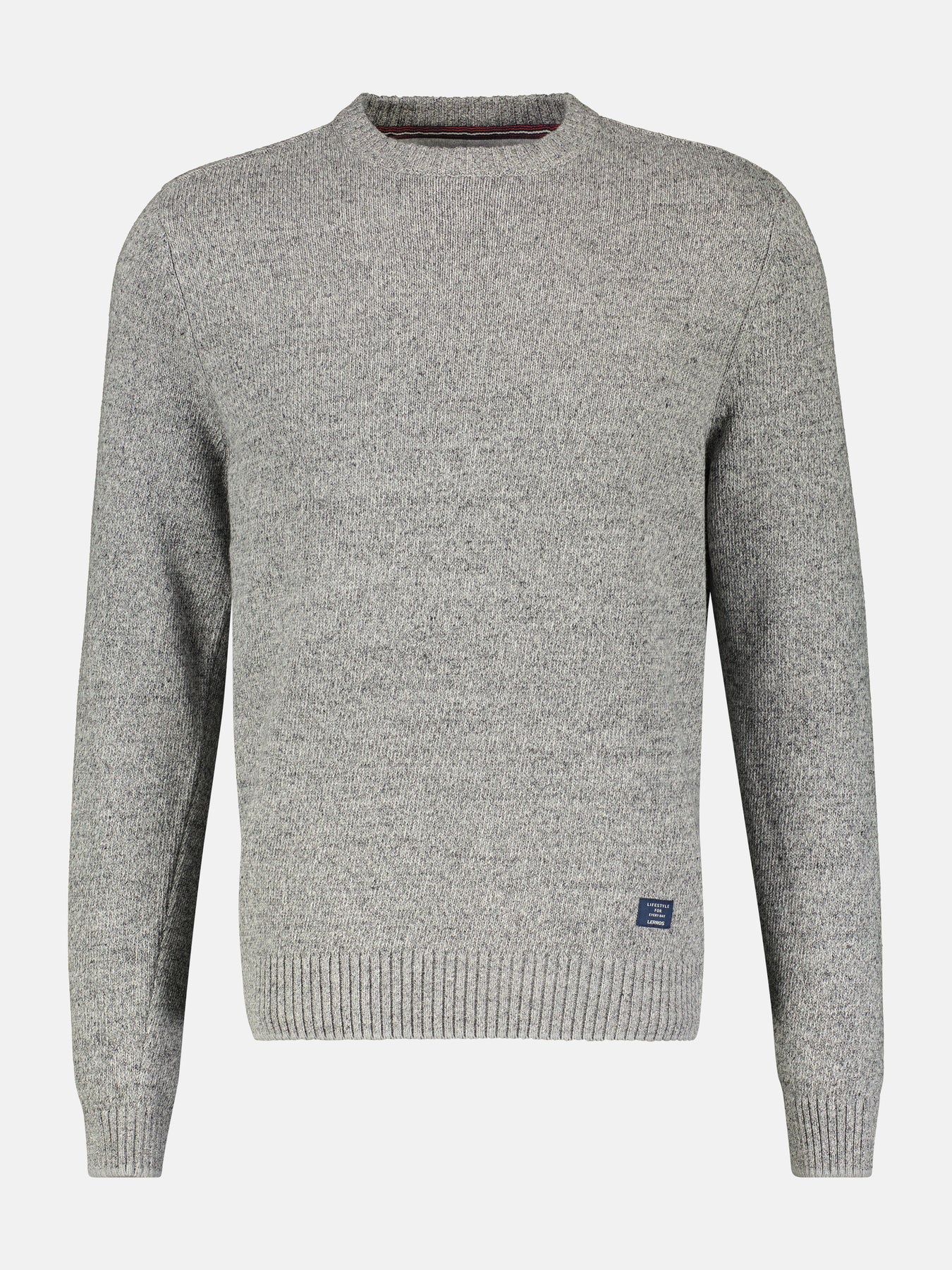 Cotton Crew Neck Jumper