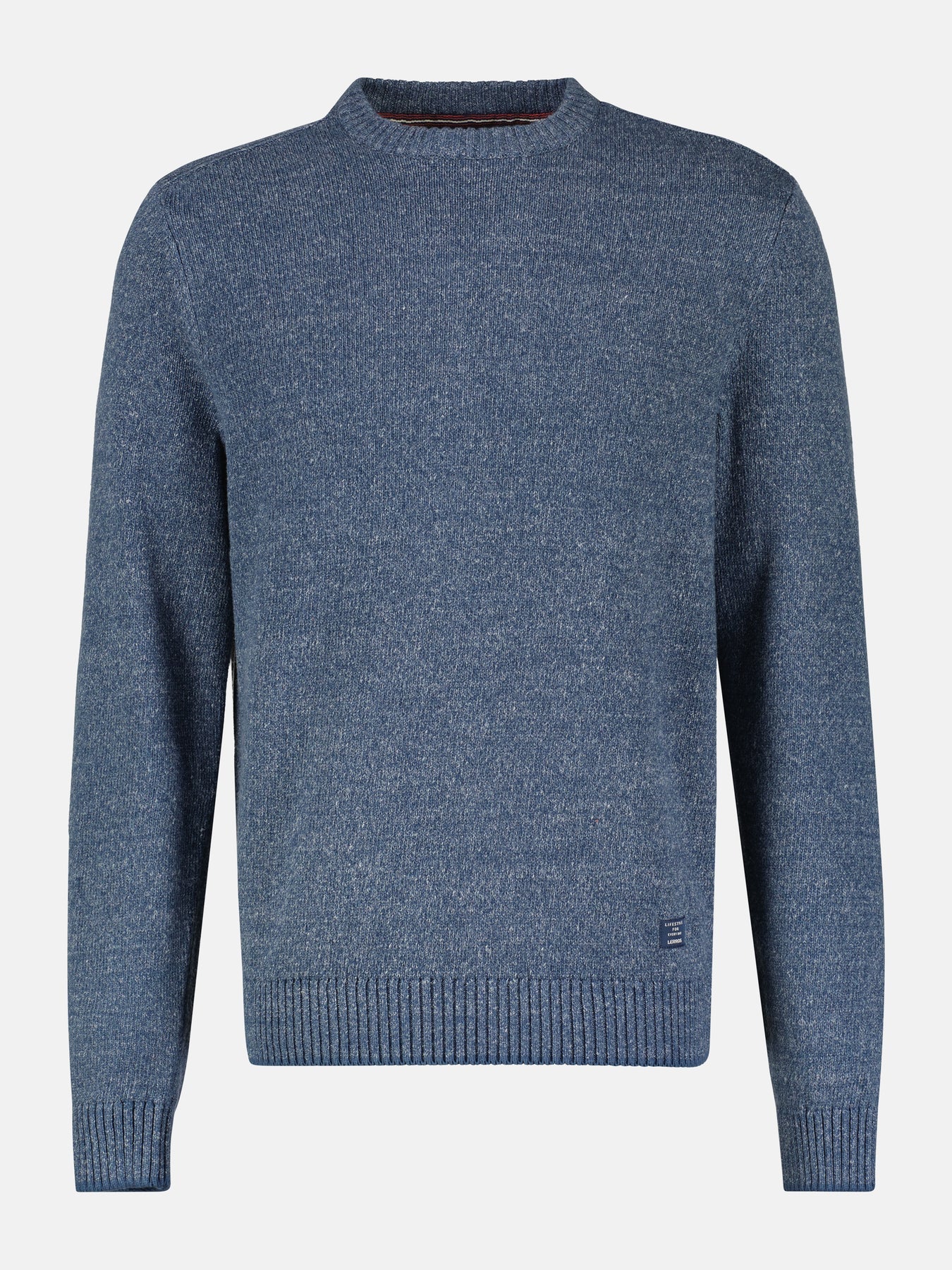 Cotton Crew Neck Jumper