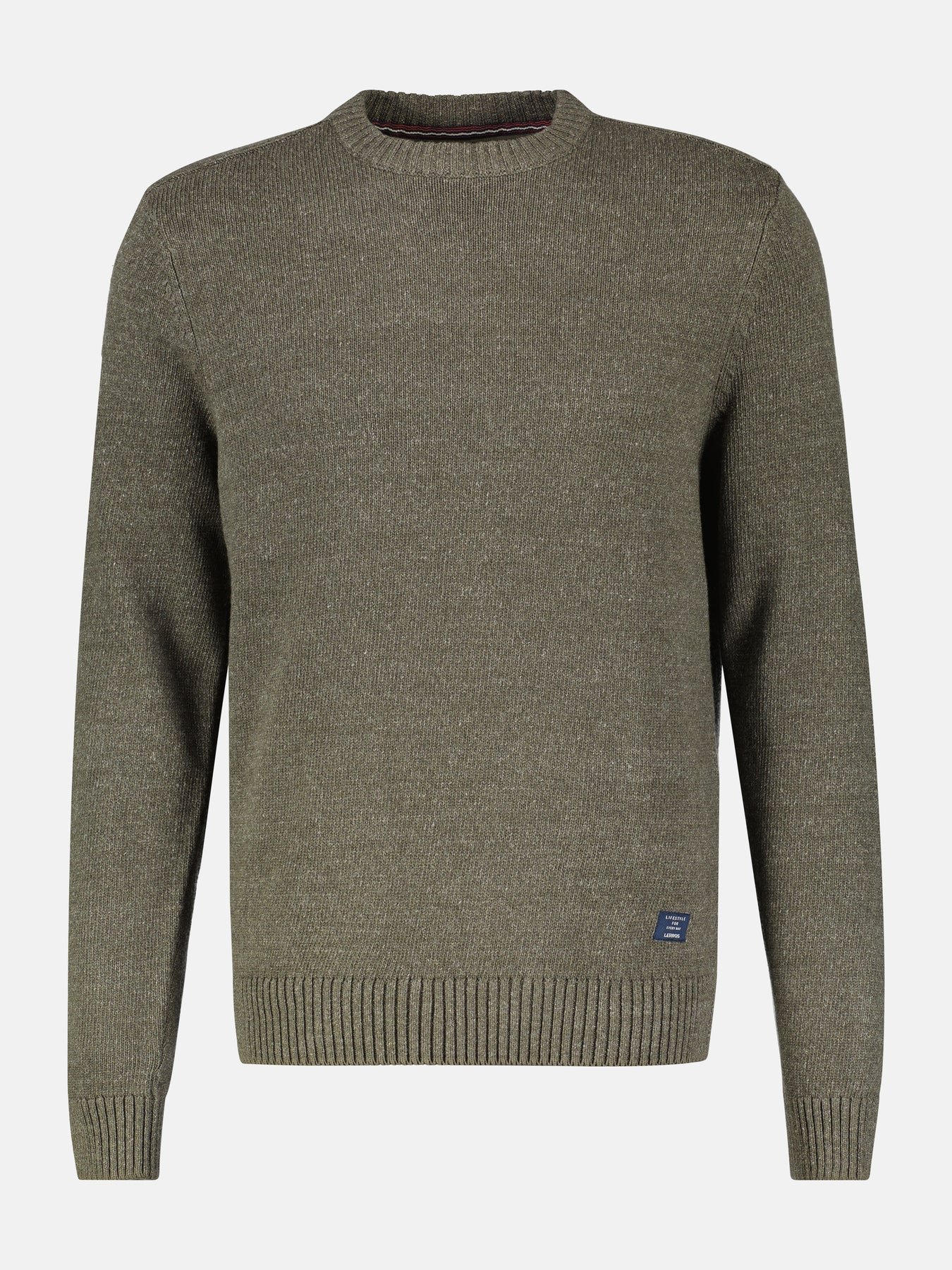 Cotton Crew Neck Jumper