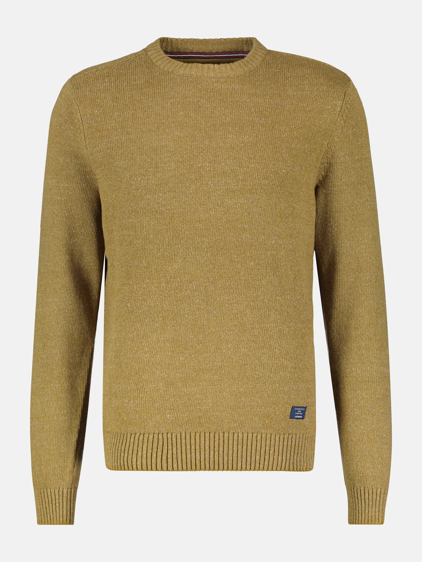 Cotton Crew Neck Jumper