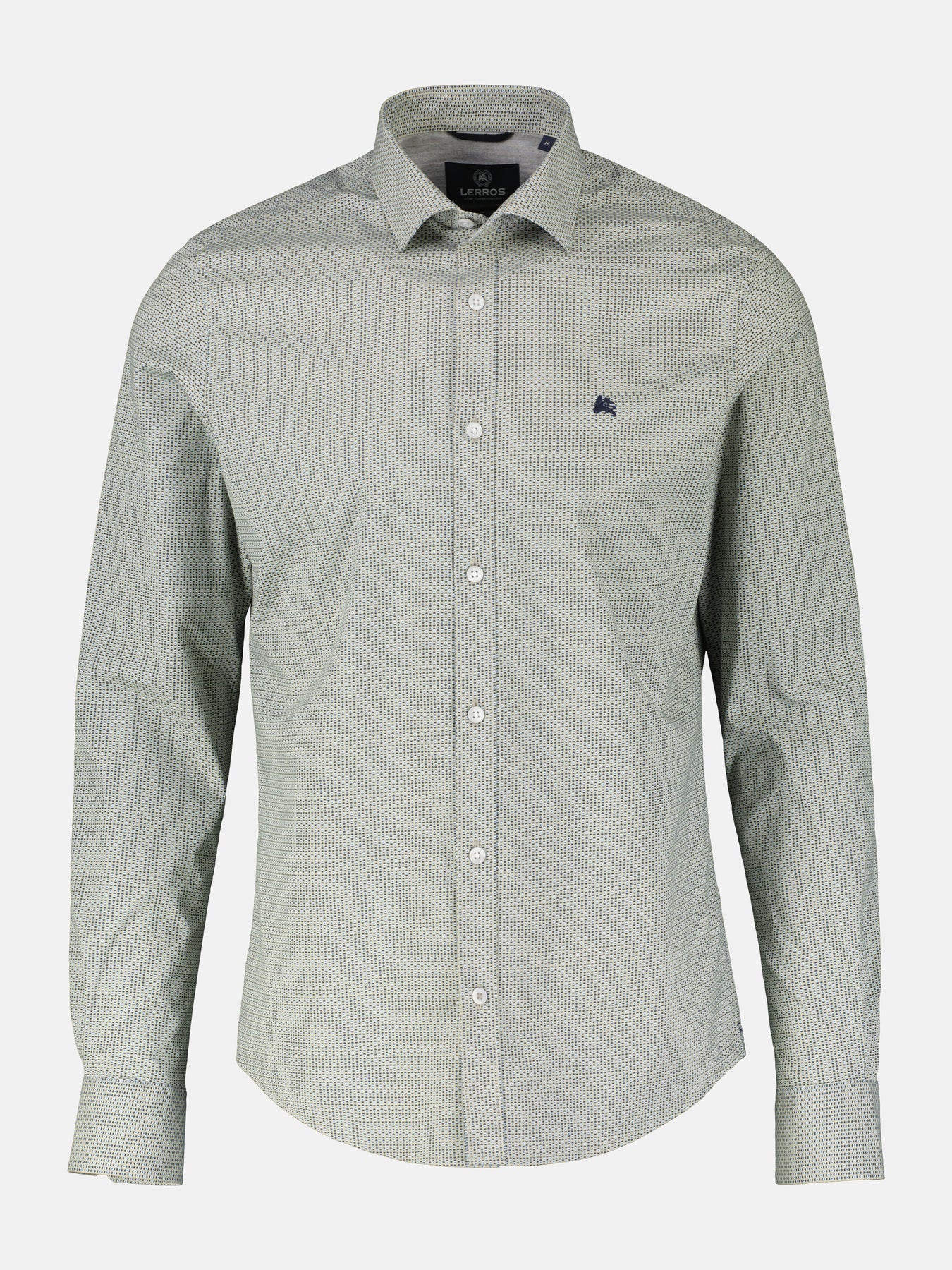 Dot Print Long Sleeve Shirt