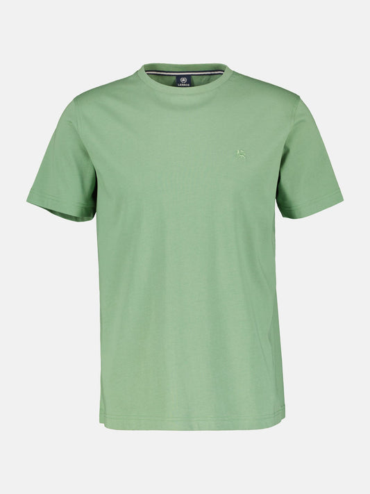Sage Green Basic Cotton T-Shirt