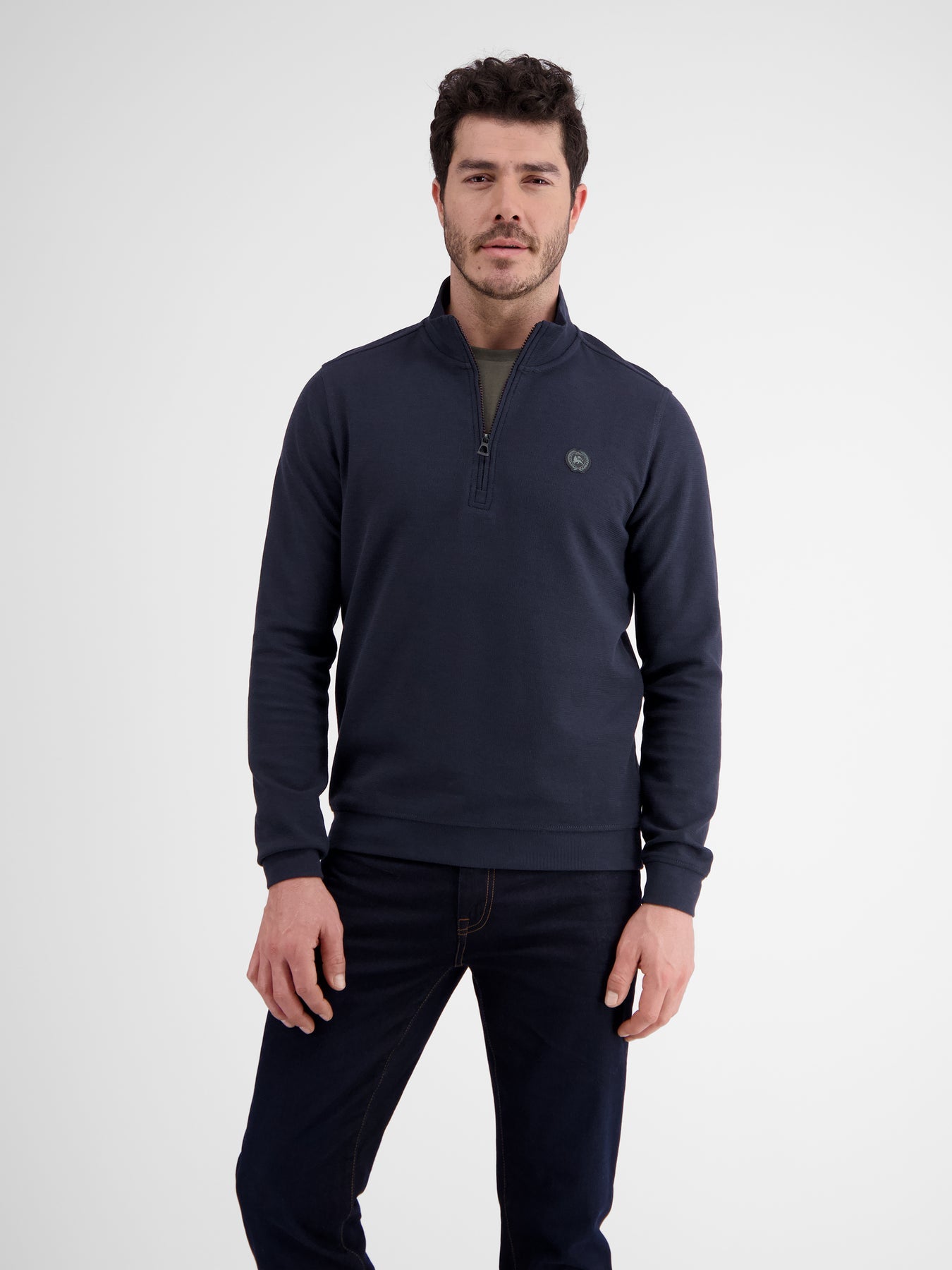 Troyer 1/2 Zip Sweater