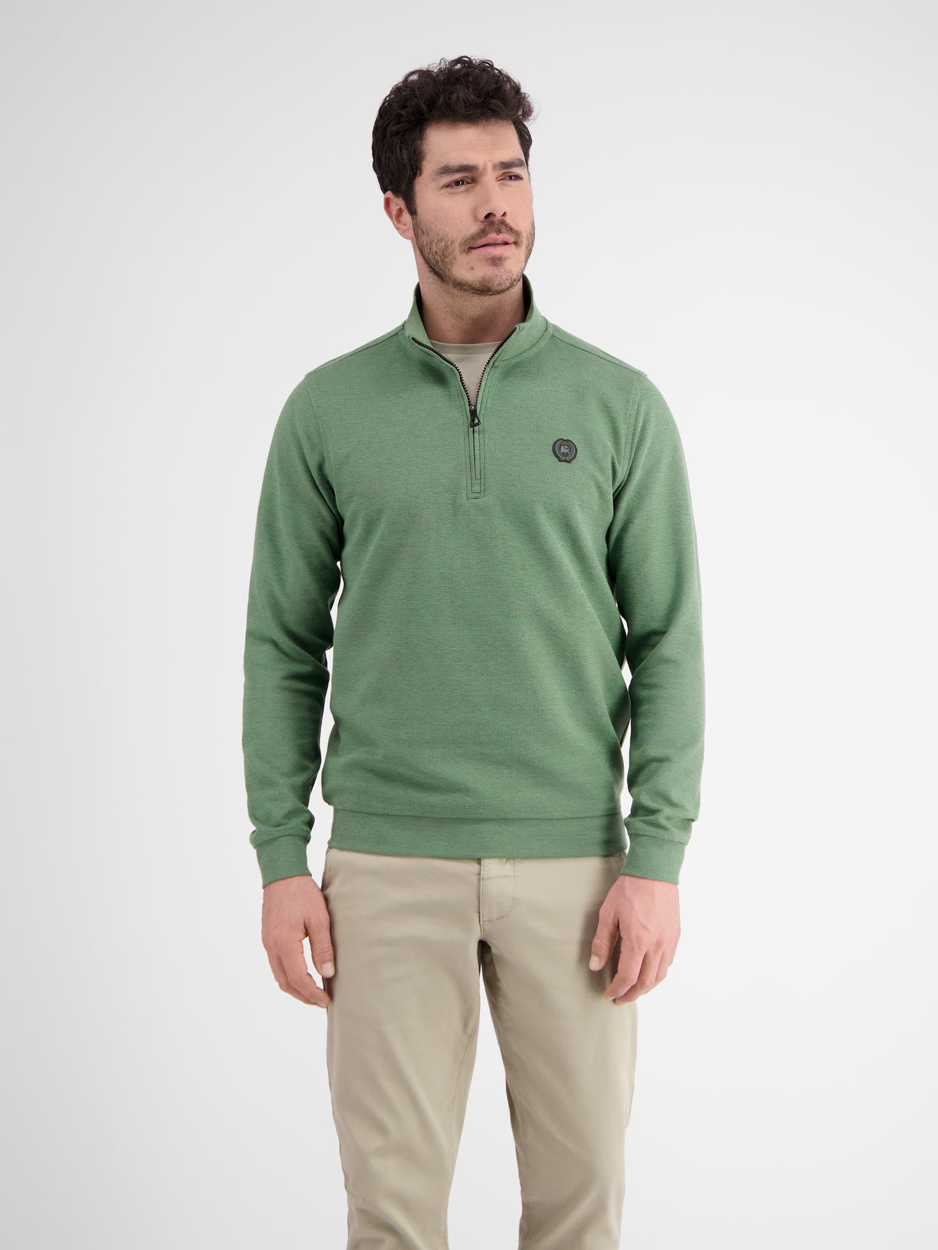 Troyer 1/2 Zip Sweater