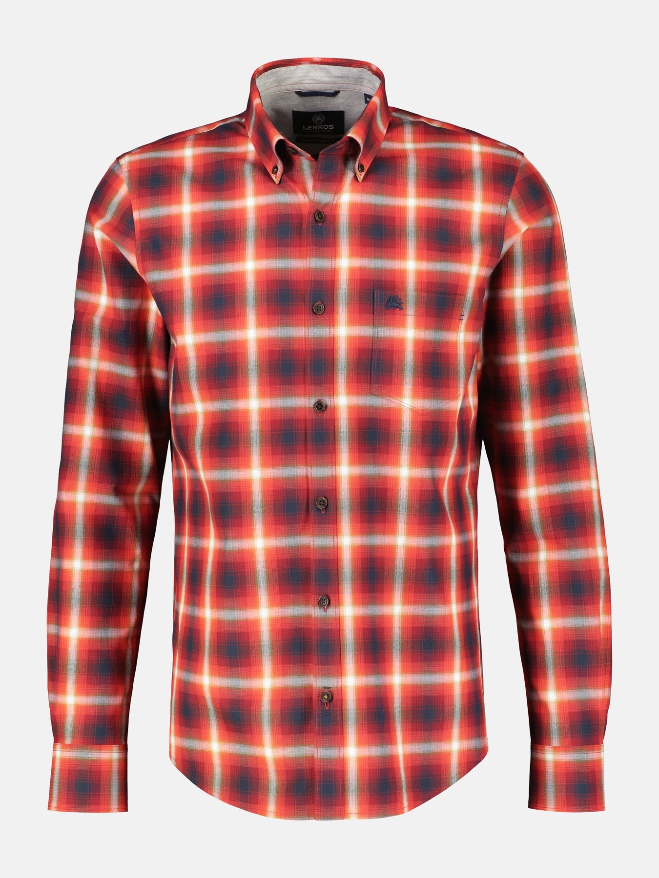 HerringBone Check Shirt