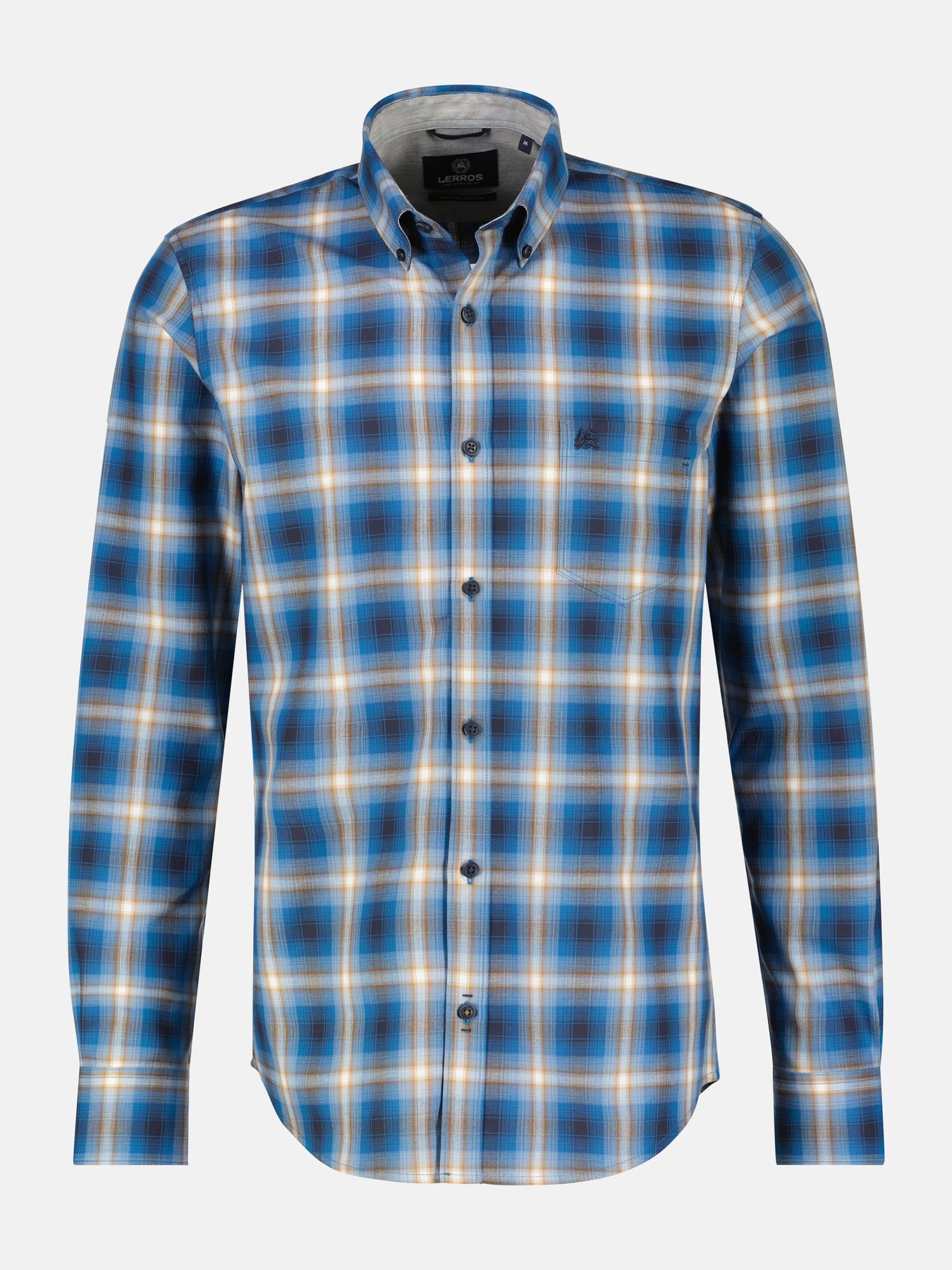 HerringBone Check Shirt