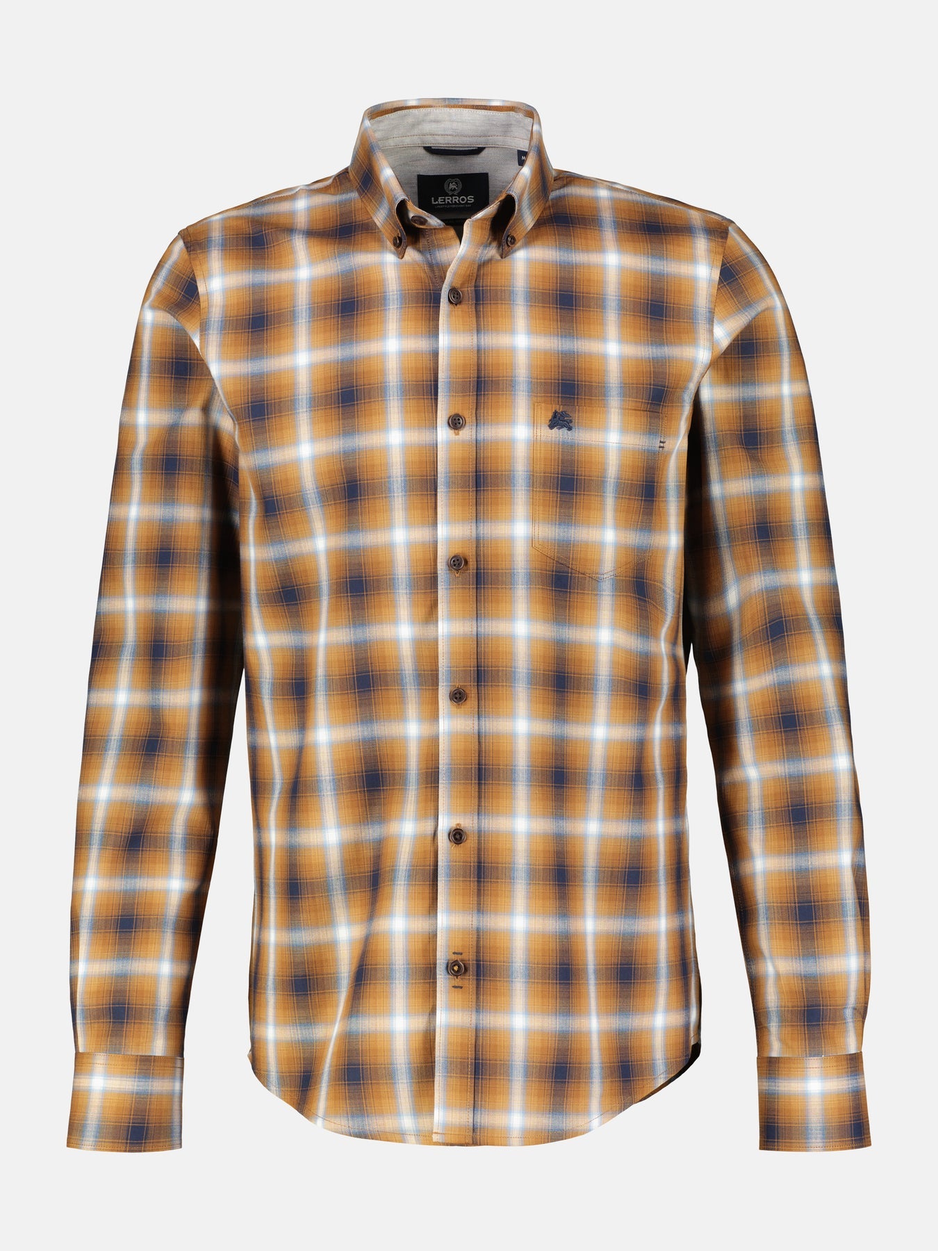 HerringBone Check Shirt