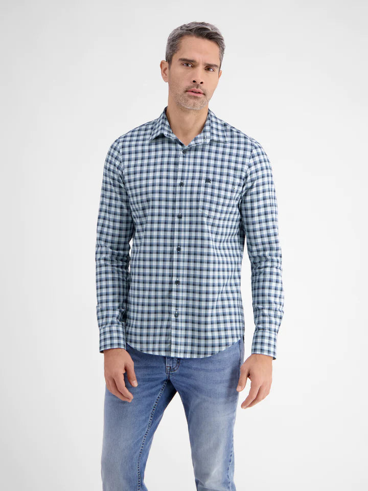 HEMD Check Long Sleeve Shirt