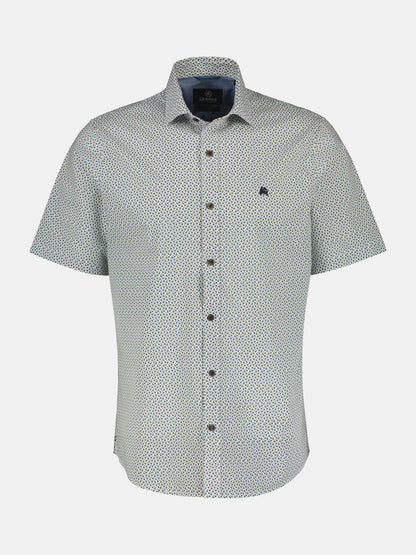 Hemd Short Sleeved Geometric Shirt